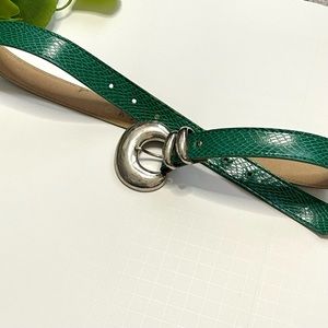 Vintage leather belt